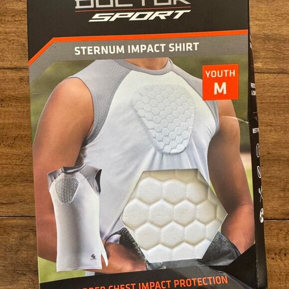 Shock Doctor sternum impact shirt - Picture 1 of 2